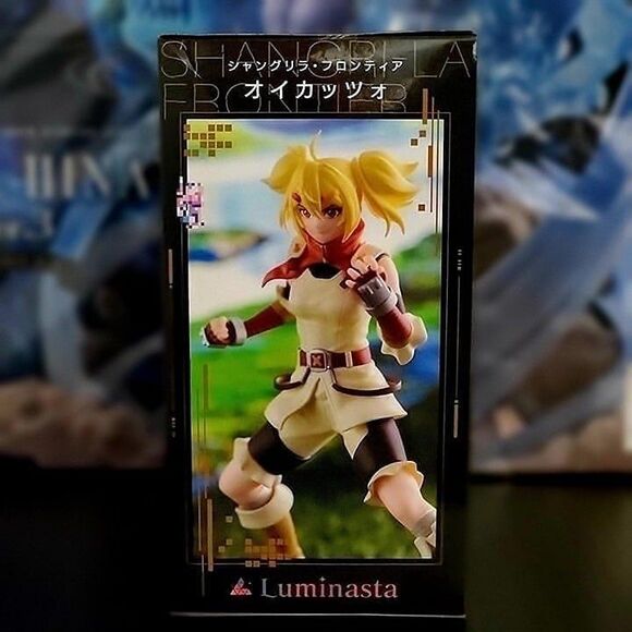 Shangri-La Frontier OiKatzo Luminasta Figure SEGA - Picture 4 of 5